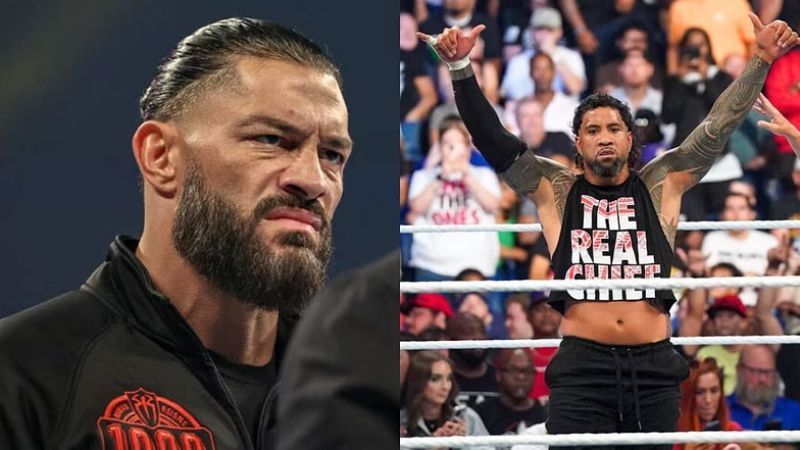 legend comments on roman reigns match summerslam