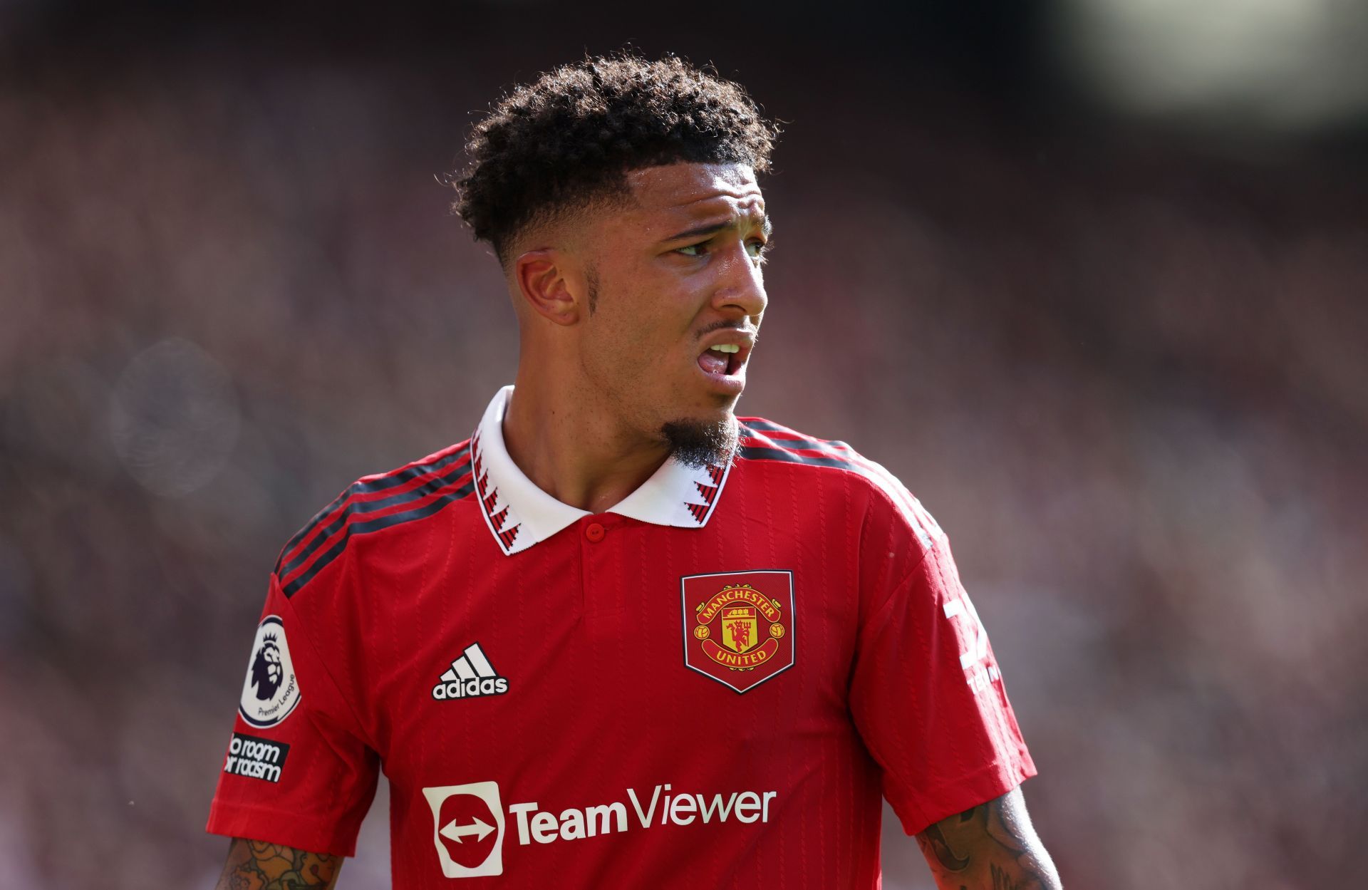 Jadon Sancho is no longer a first-team regular at Old Trafford.