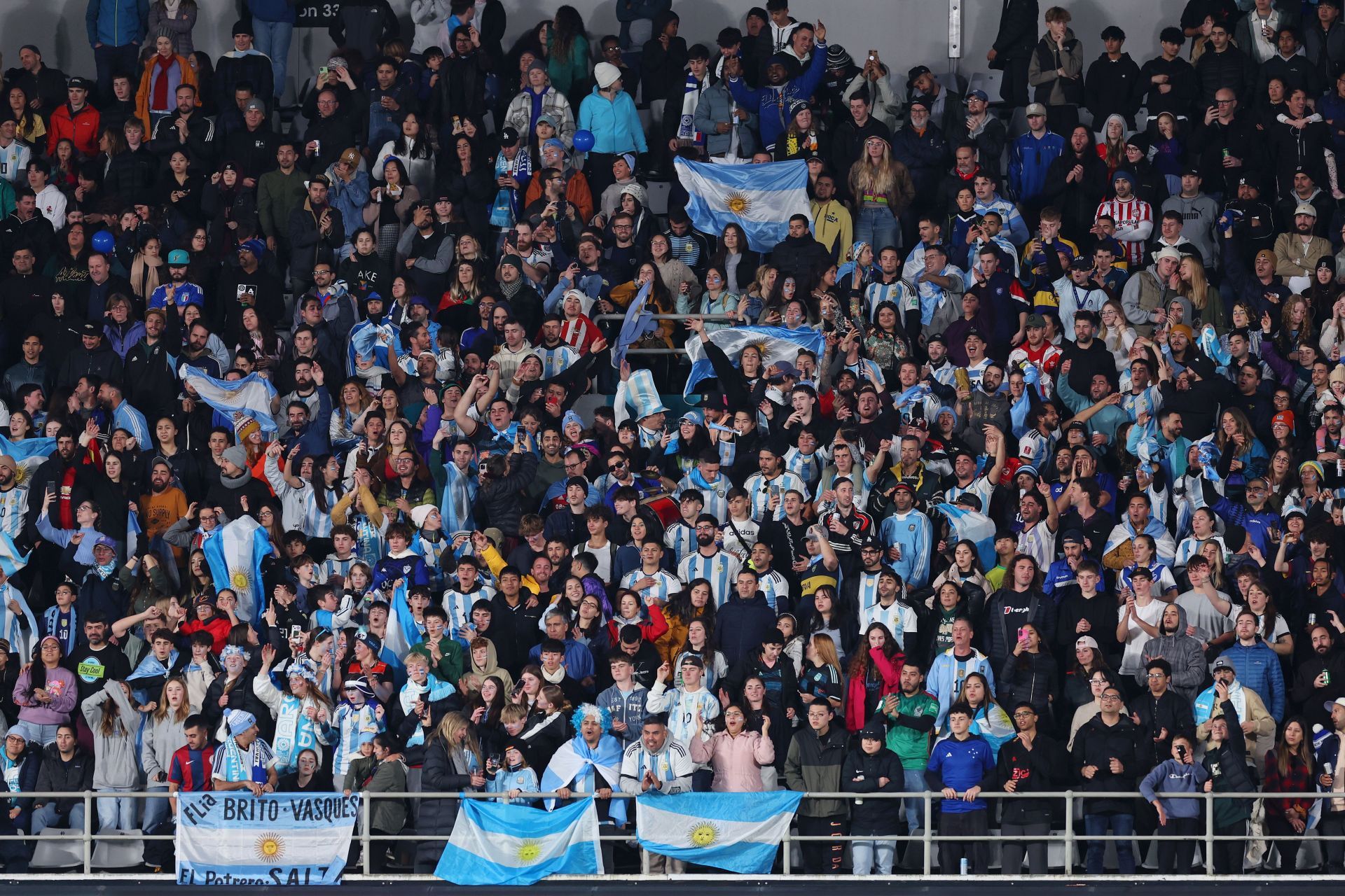 Italy v Argentina: Group G - FIFA Women