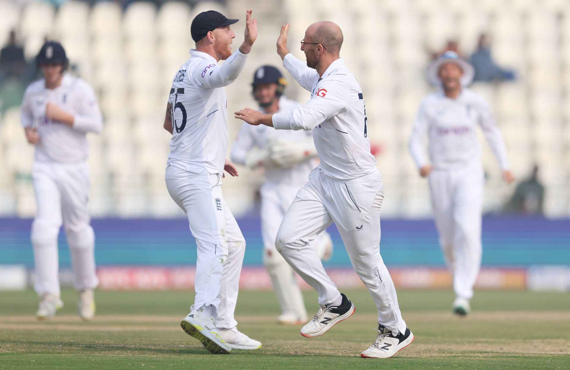 Pakistan v England - Second Test Match: Day Two