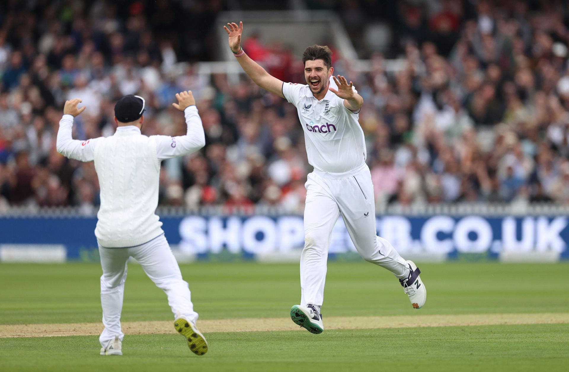 England v Australia - LV= Insurance Ashes 2nd Test Match: Day Three