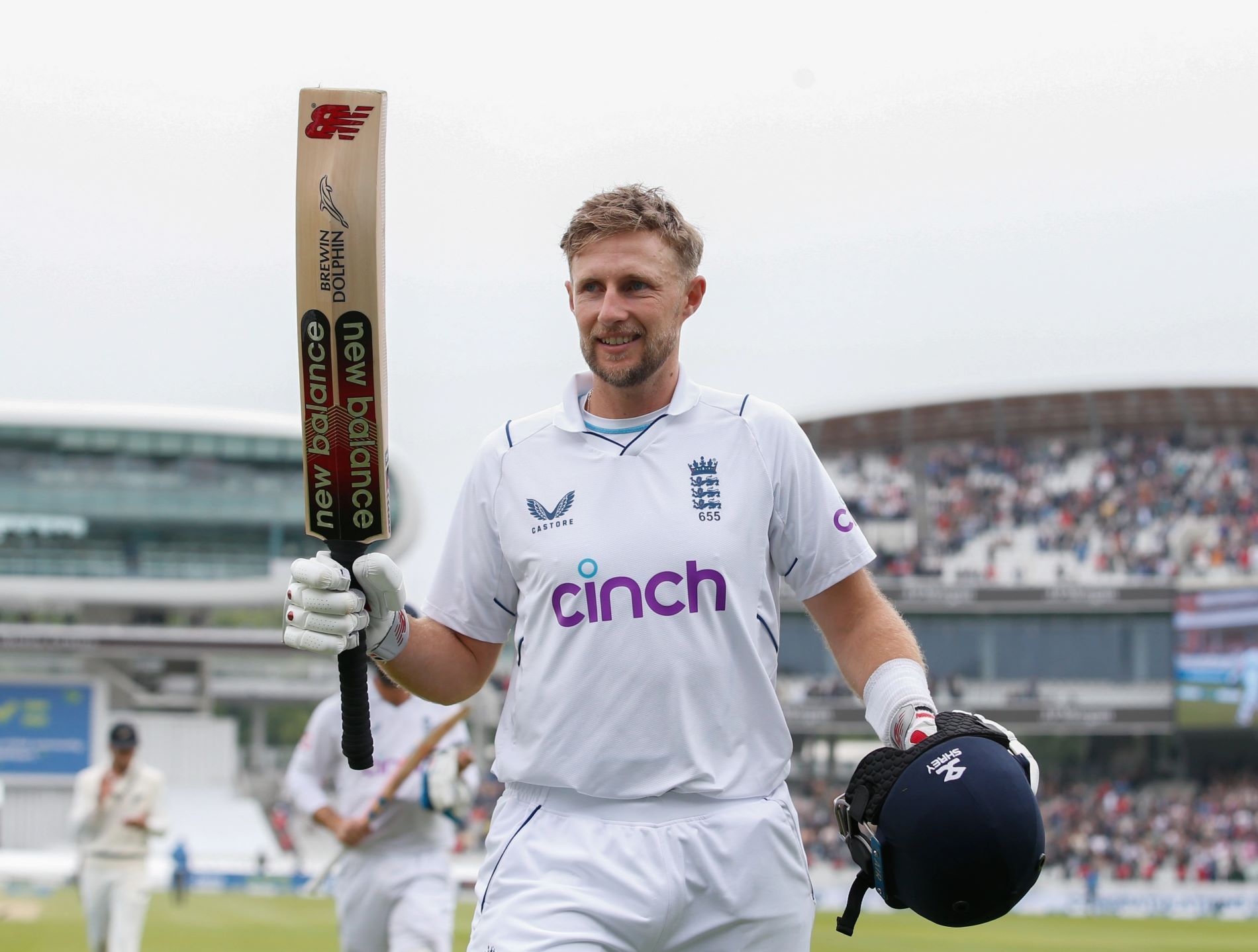 Joe Root has been arguably England's all-time best Test batter.