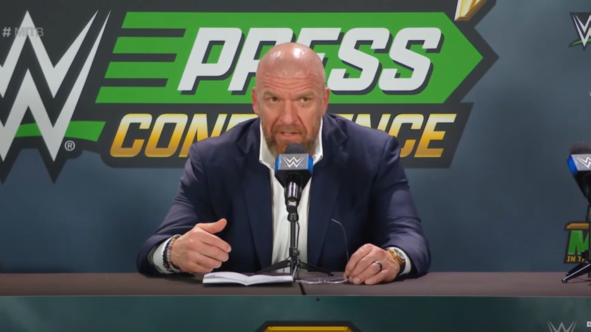 WWE Chief Content Officer Triple H