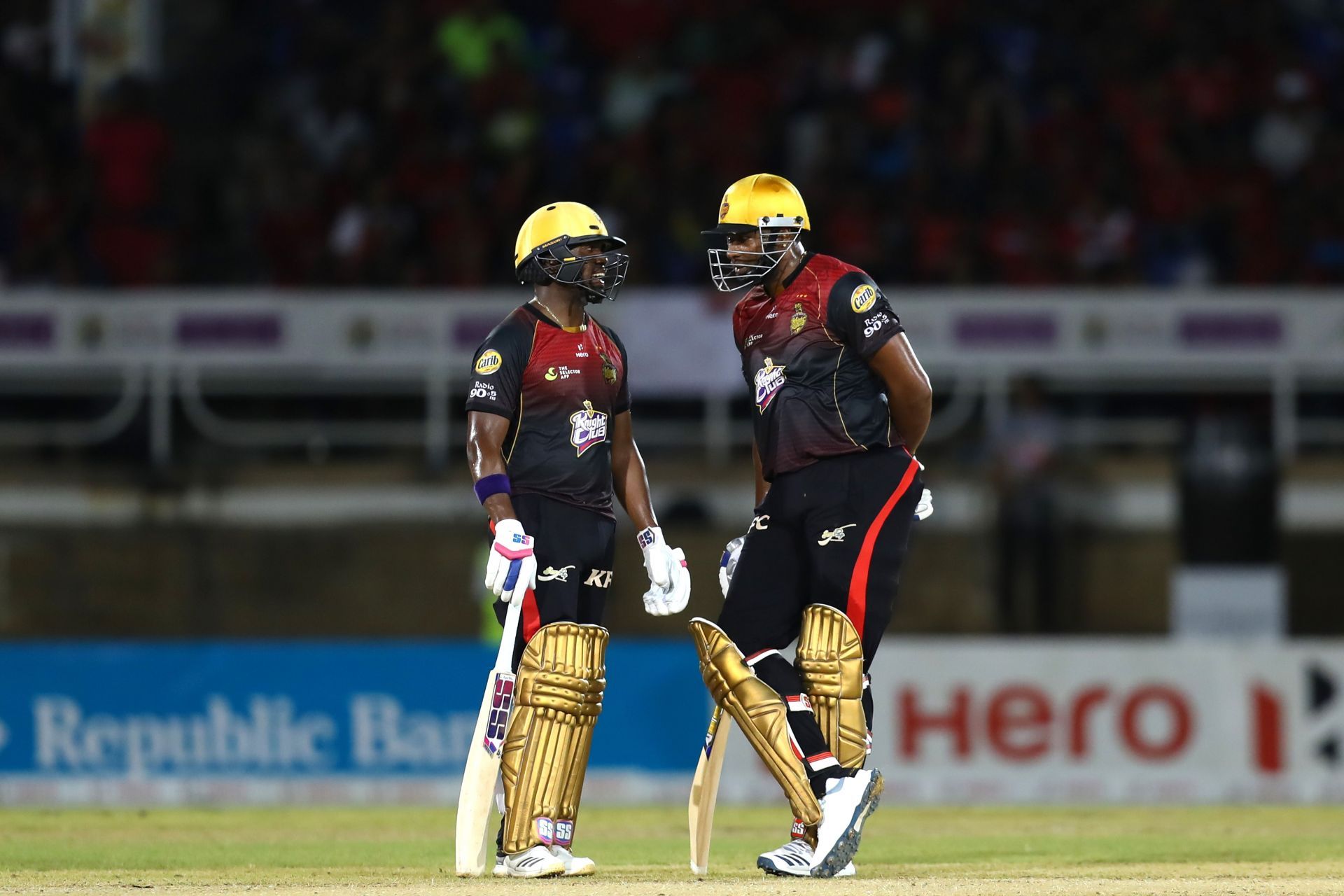 Trinbago Knight Riders v Guyana Amazon Warriors - 2019 Hero Caribbean Premier League (CPL)