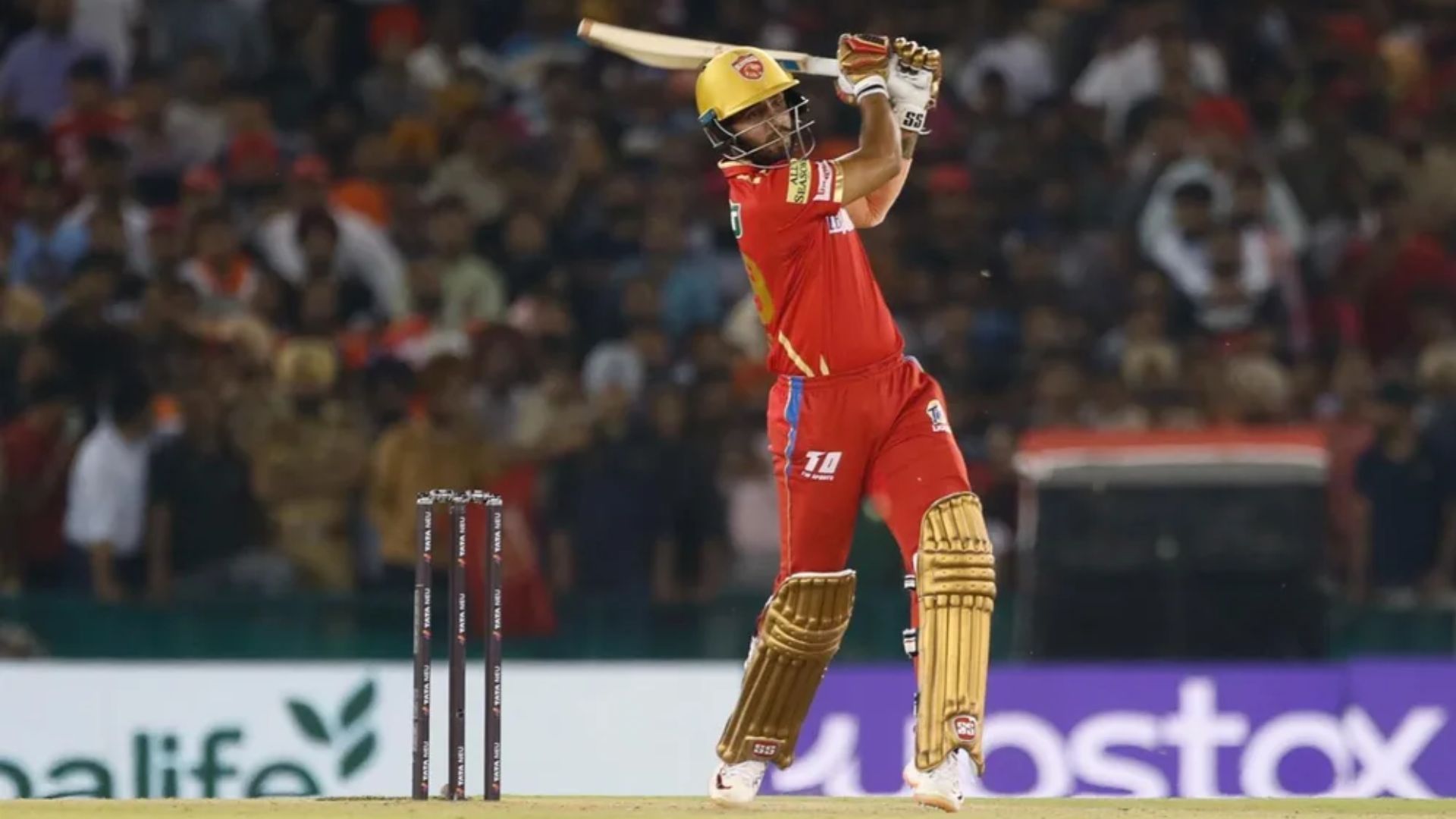 Jitesh Sharma in action for PBKS during IPL 2023 (P.C.:Twitter)