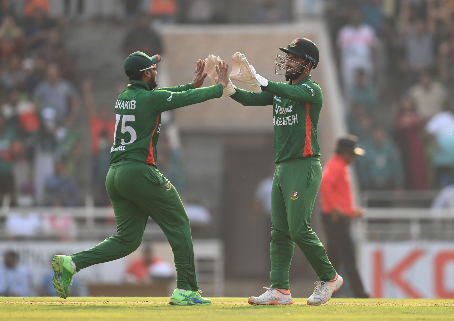 Bangladesh v England - 2nd T20 International