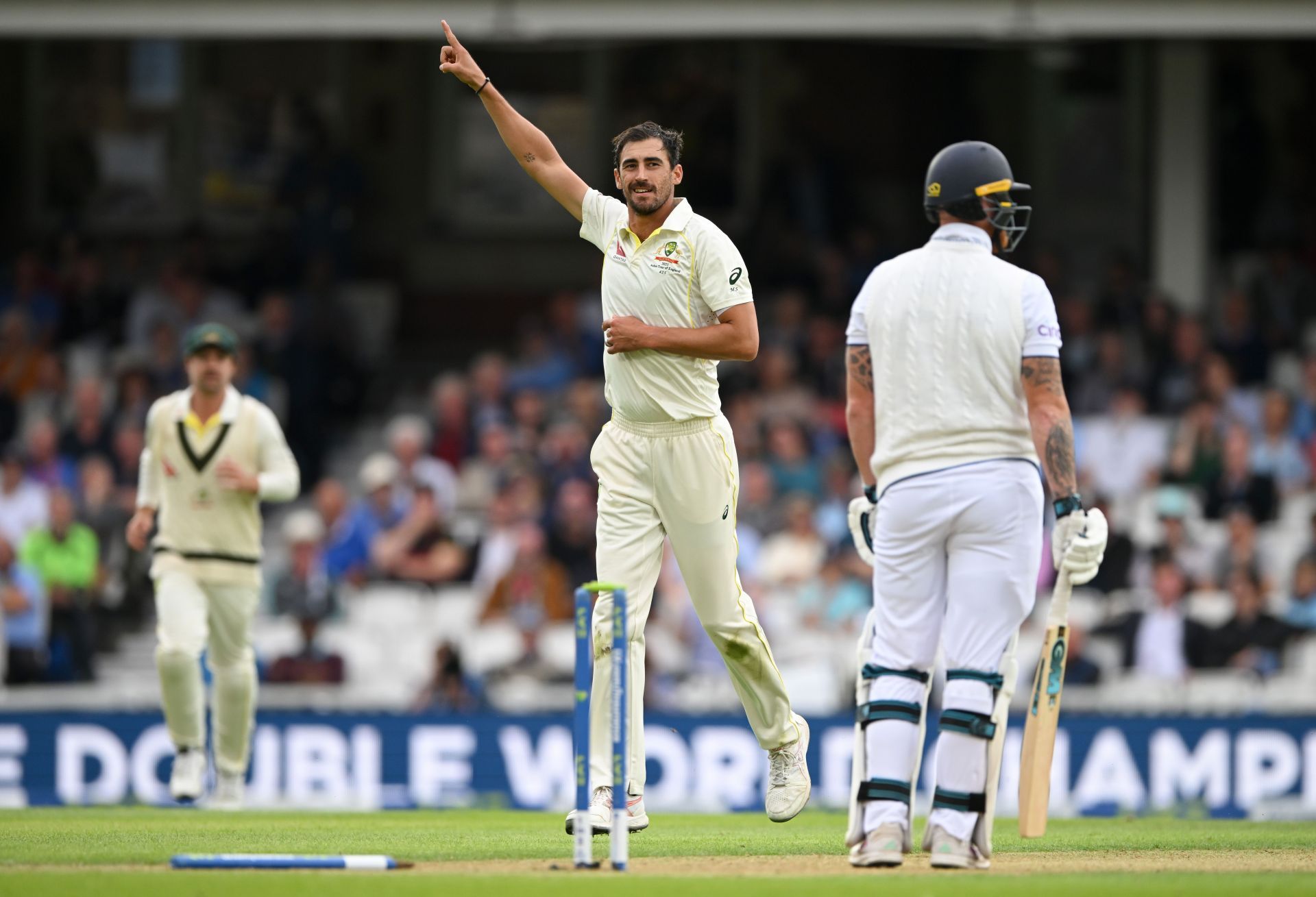 England v Australia - LV= Insurance Ashes 5th Test Match: Day One