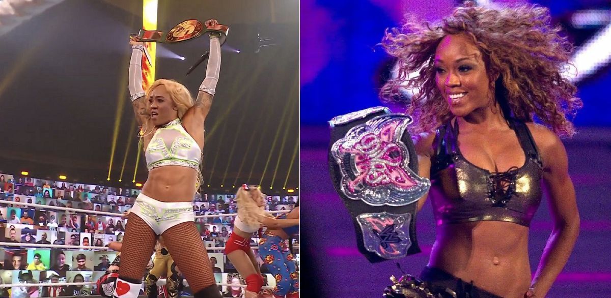 Alicia Fox has resurfaced in Reality of Wrestling