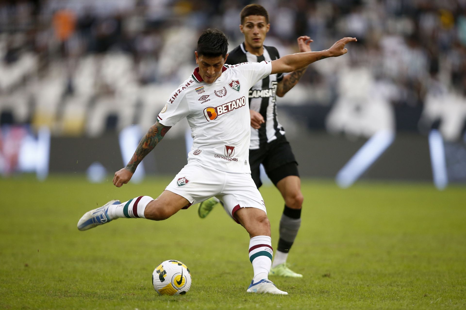 Botafogo v Fluminense - Brasileirao 2022