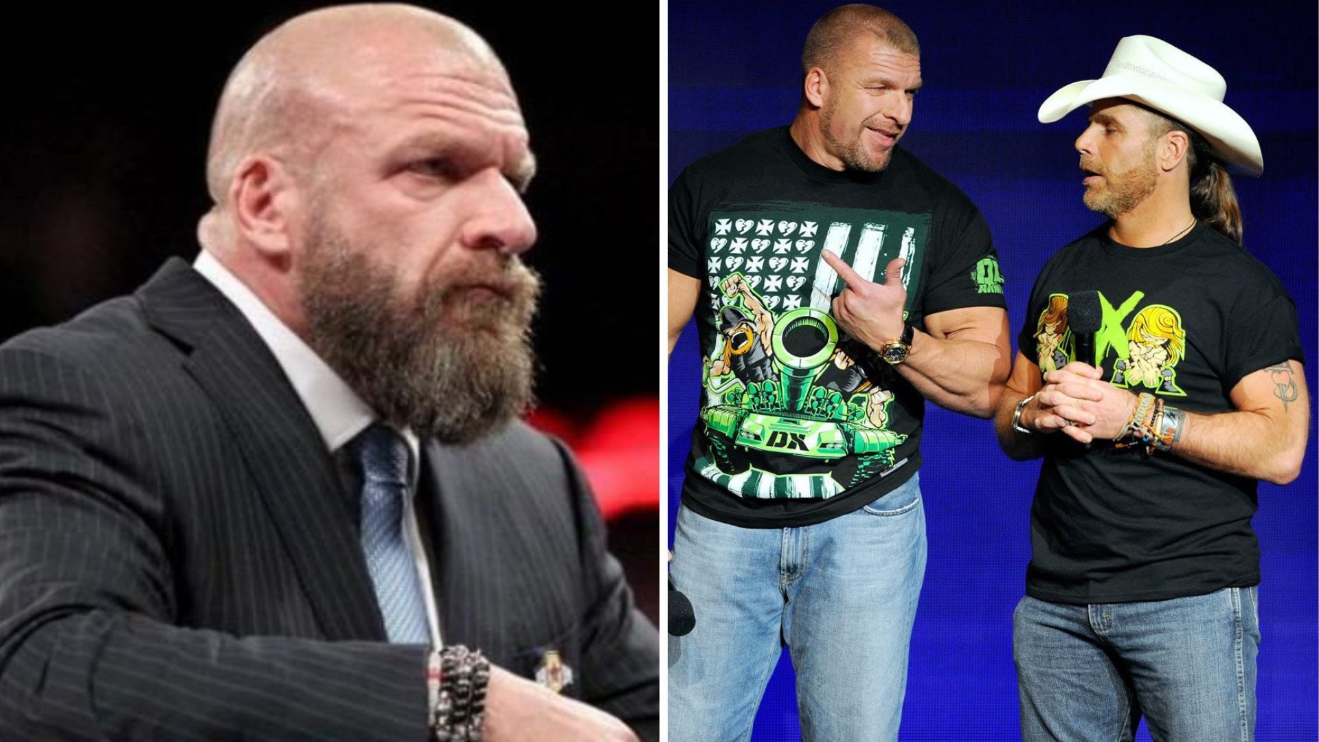 Triple H and Shawn Michaels were best friends in WWE