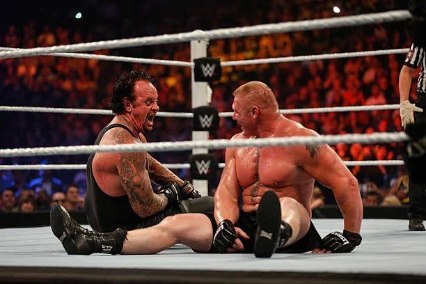 Wrestler who defeated Brock Lesnar, The Undertaker
