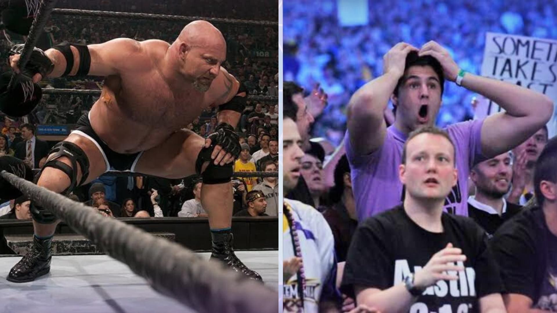 Goldberg is a former WWE Universal Champion.