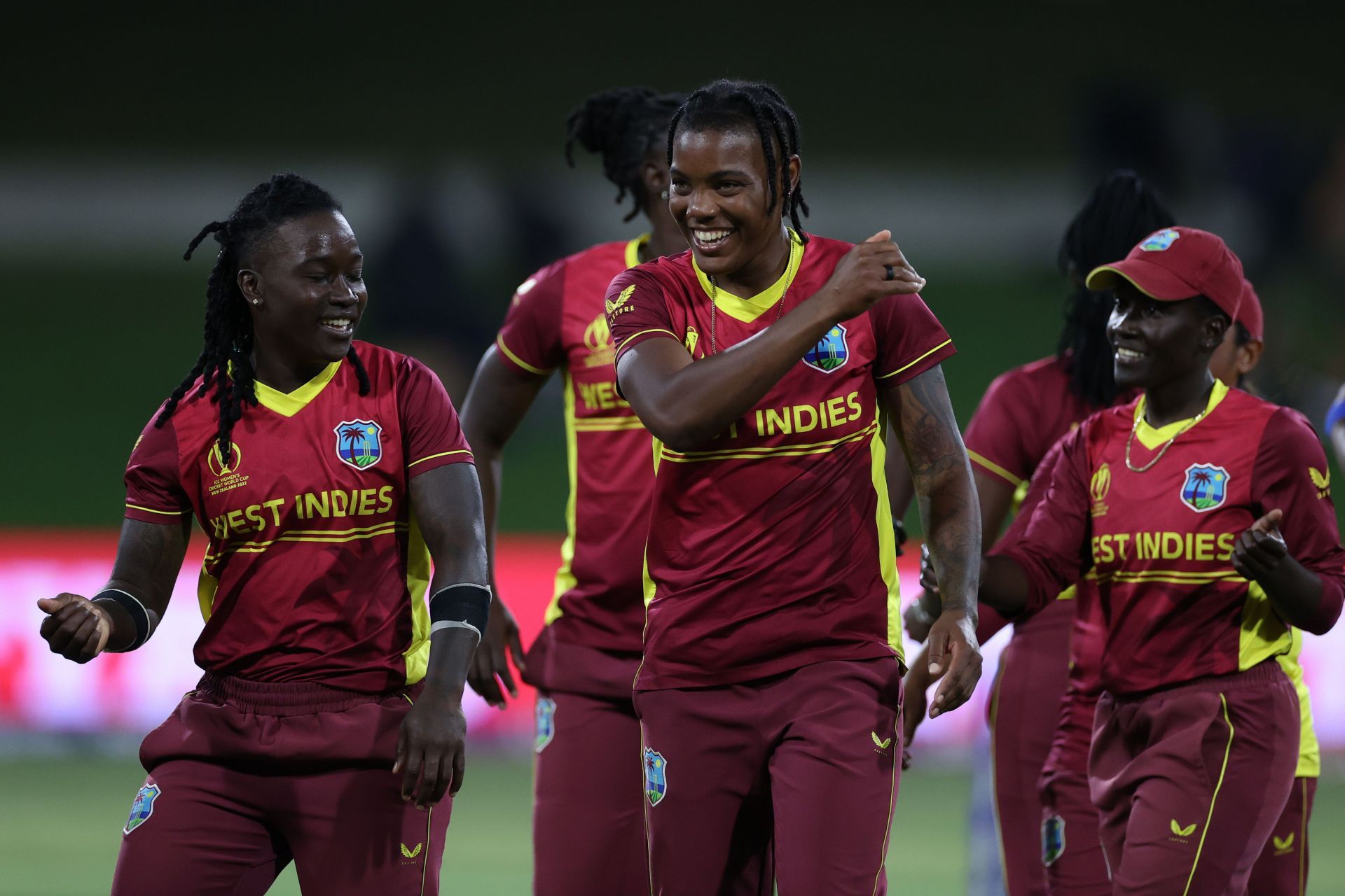 New Zealand v West Indies - 2022 ICC Women