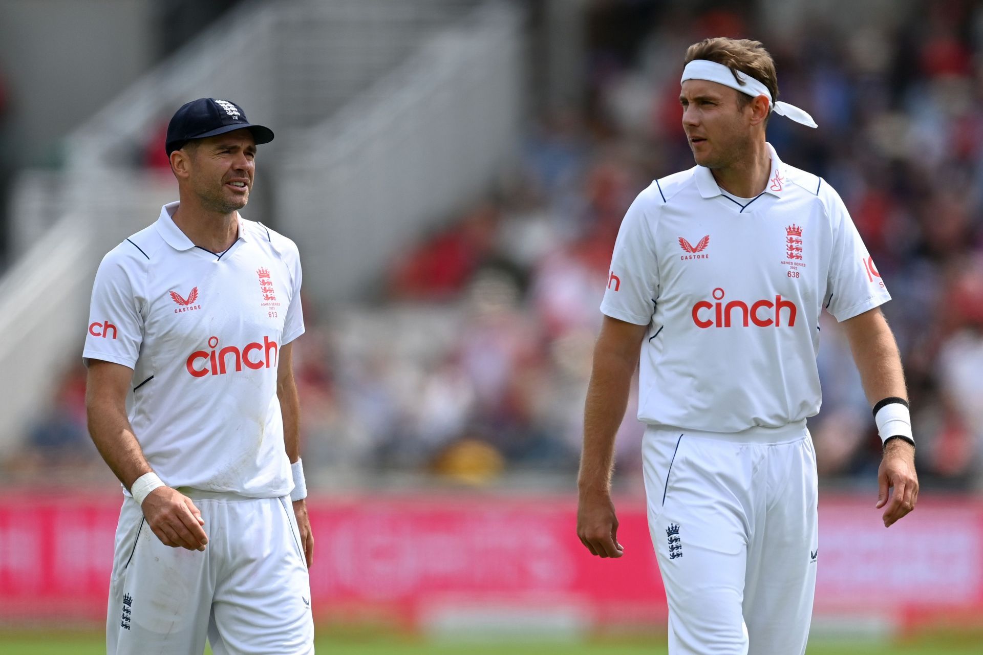 England v Australia - LV= Insurance Ashes 2nd Test Match: Day Two