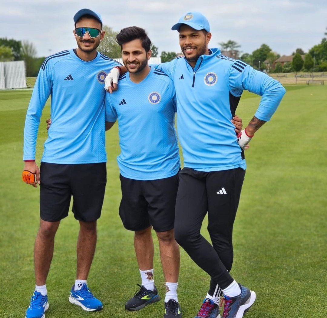 Shardul Thakur and Axar Patel