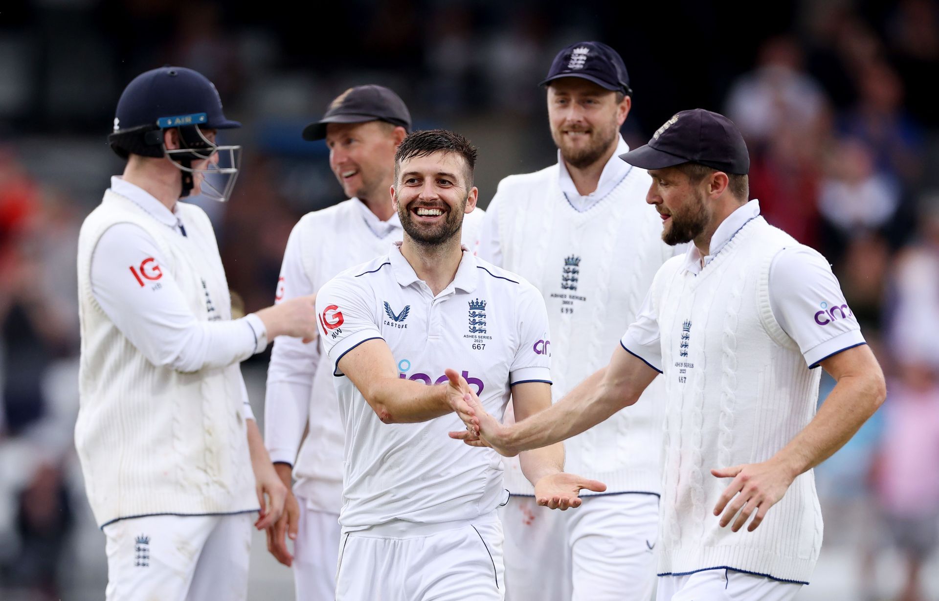 England v Australia - LV= Insurance Ashes 3rd Test Match: Day Three