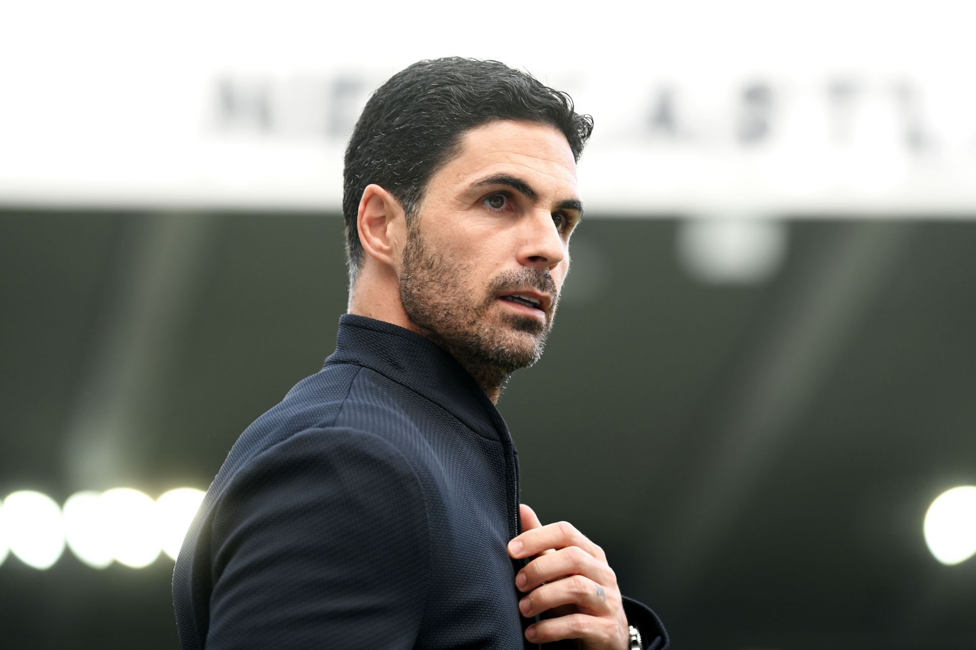 Arteta is the head coach of the Gunners