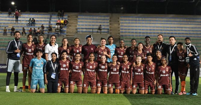 Gokulam Kerala to play in AFC Women's Club Championship 2023
