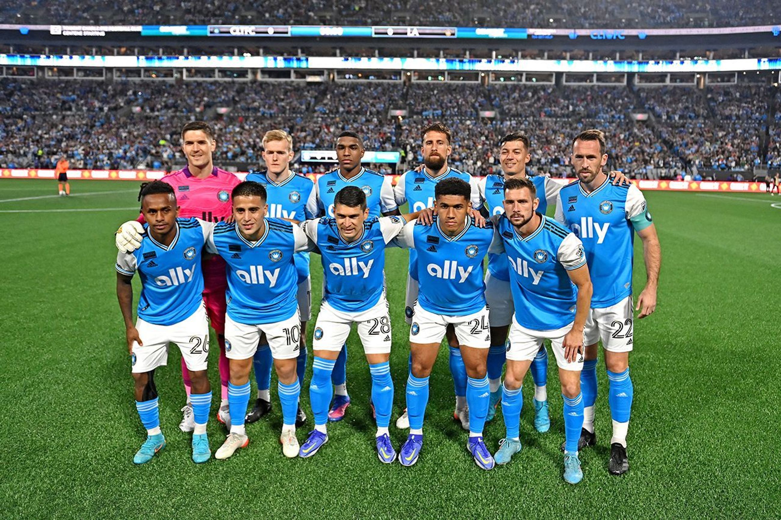 Necaxa and Charlotte meet for the first time in history 