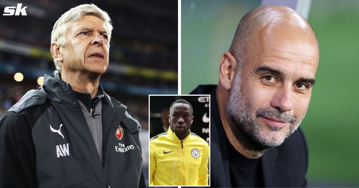 Bacary Sagna compares Arsene Wenger and Pep Guardiola