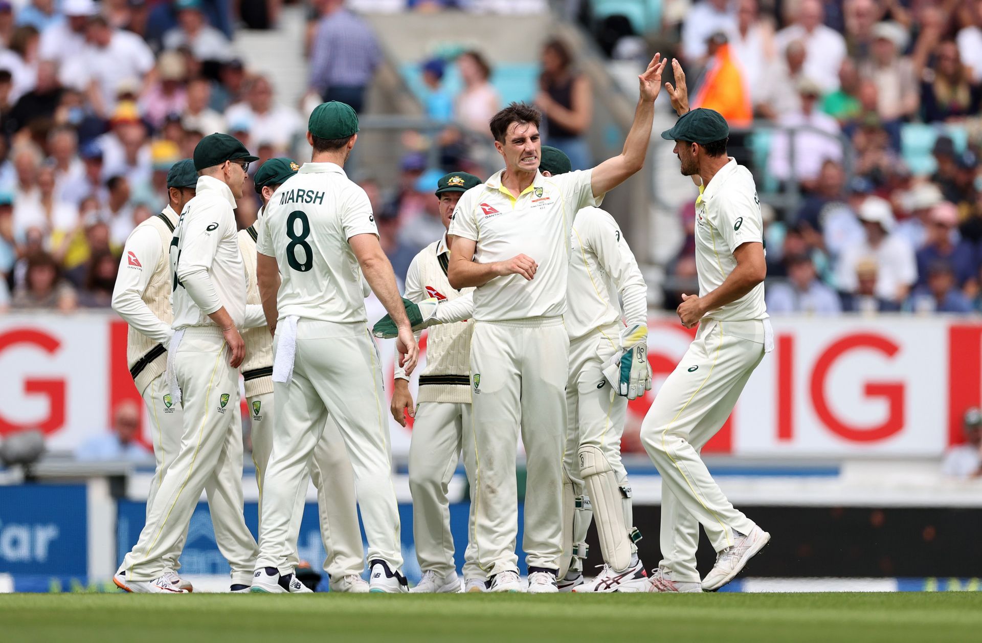 England v Australia - LV= Insurance Ashes 5th Test Match: Day One