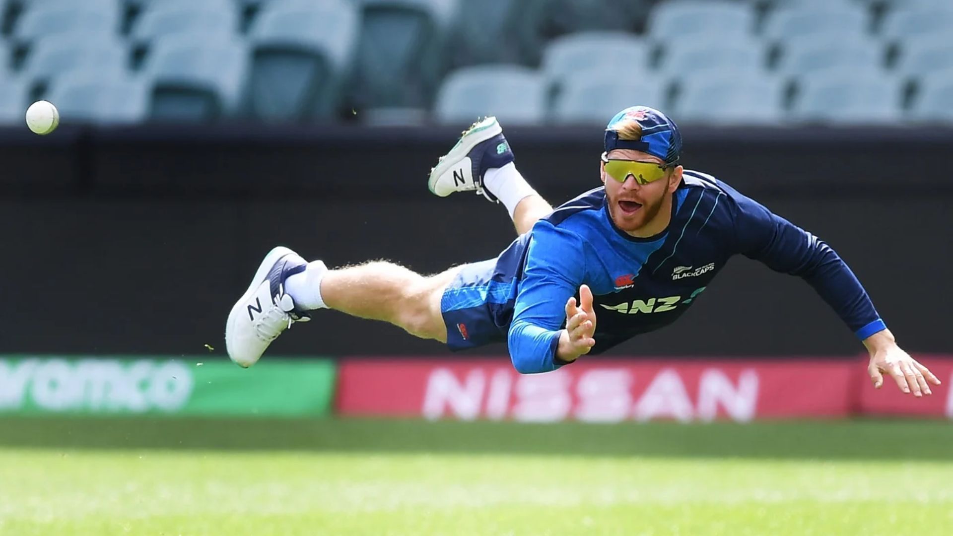 Glenn Phillips is one of the best fielders in world cricket right now. (Image Courtesy: espncricinfo.com)