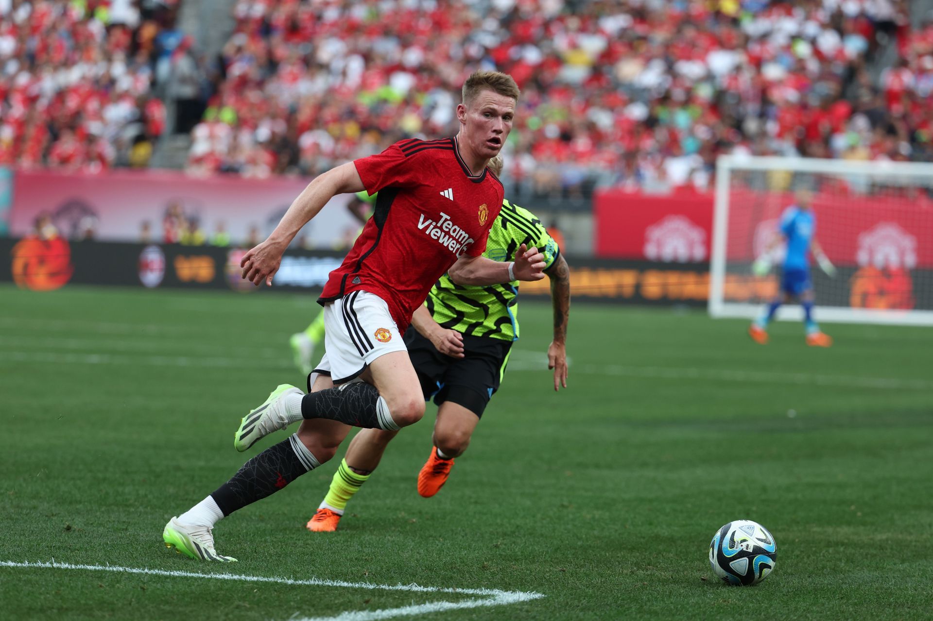 McTominay has emerged as one of the candidates to leave United this summer.