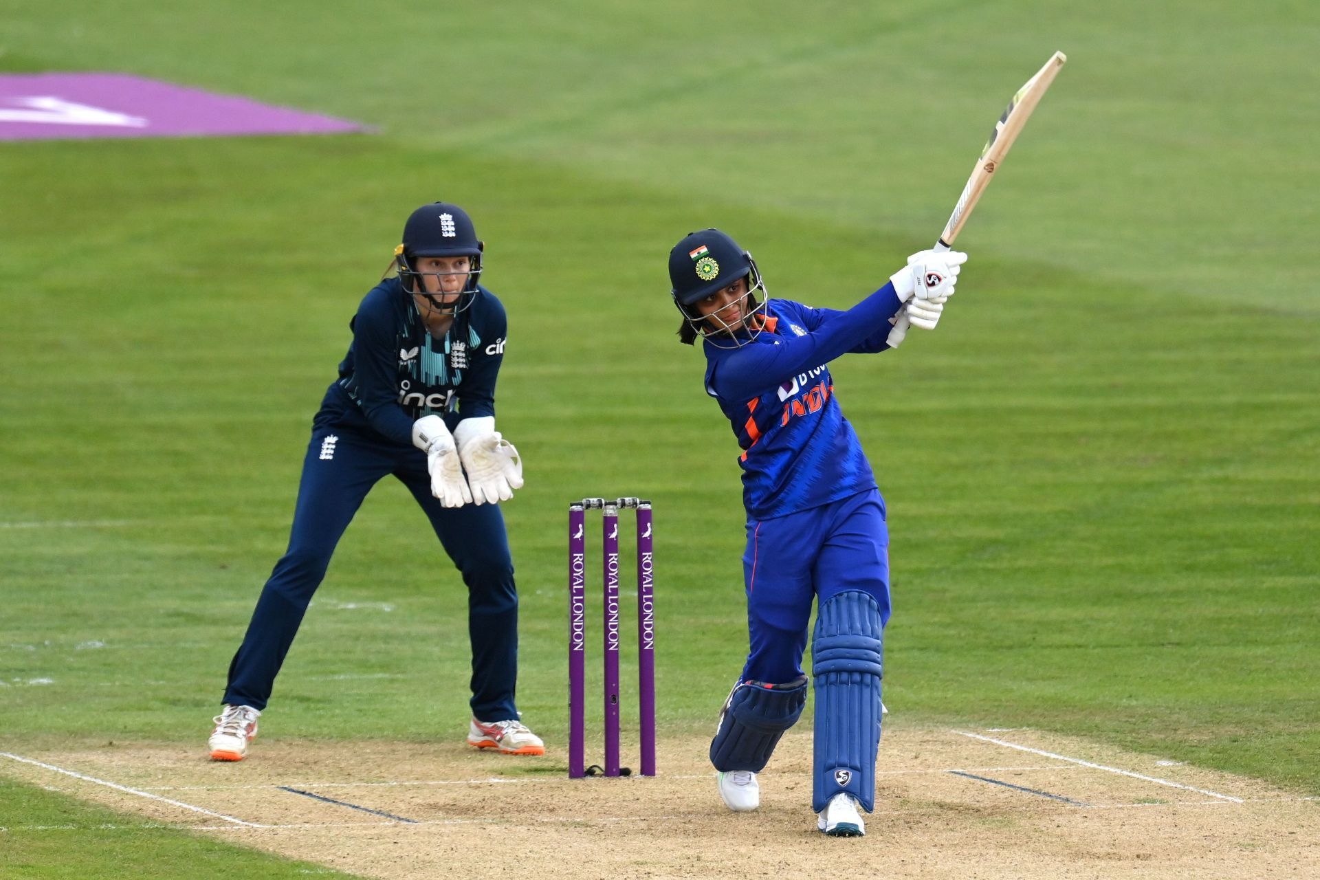 India Women’s batting all-rounder Harleen Deol (Pic: Getty Images)