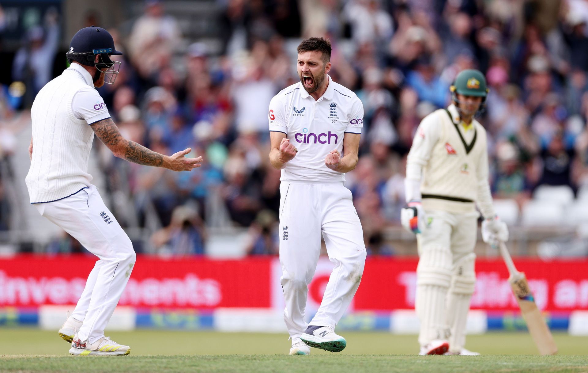 England v Australia - LV= Insurance Ashes 3rd Test Match: Day One