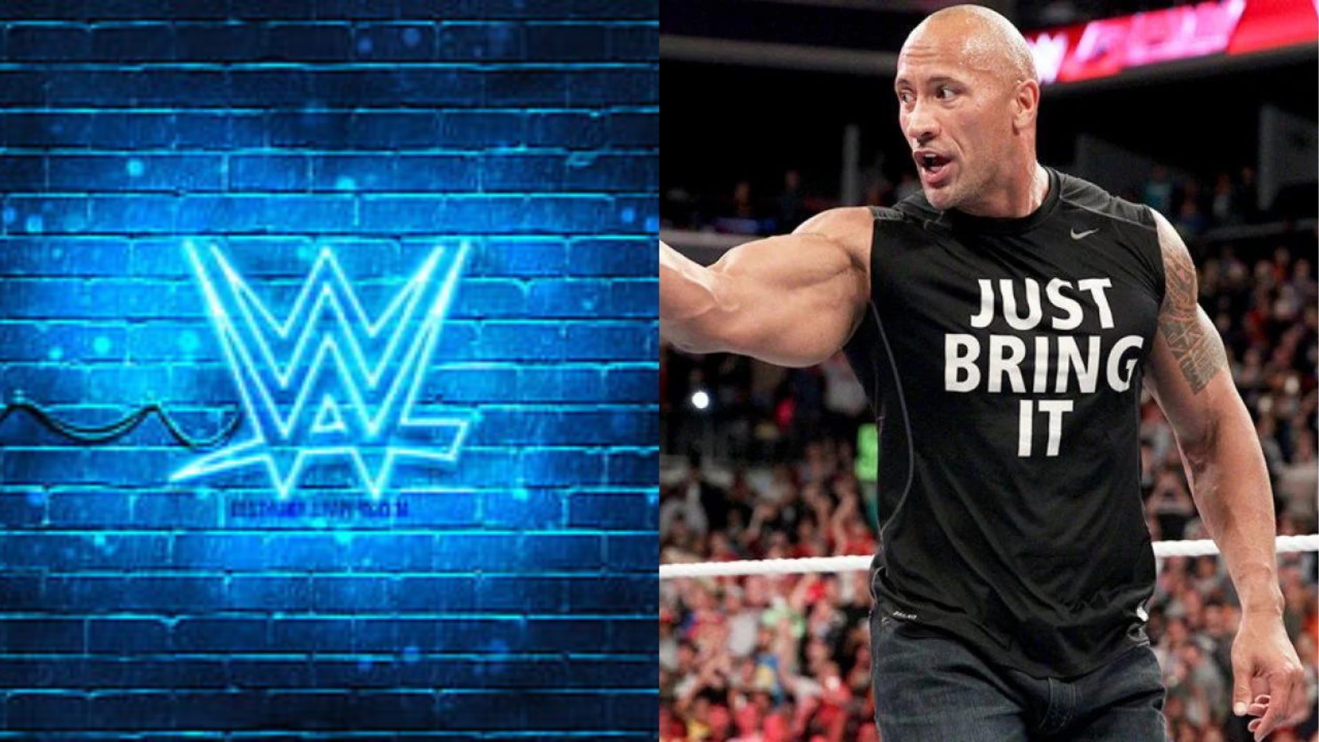 The Rock recently engaged in an interaction with a SmackDown star