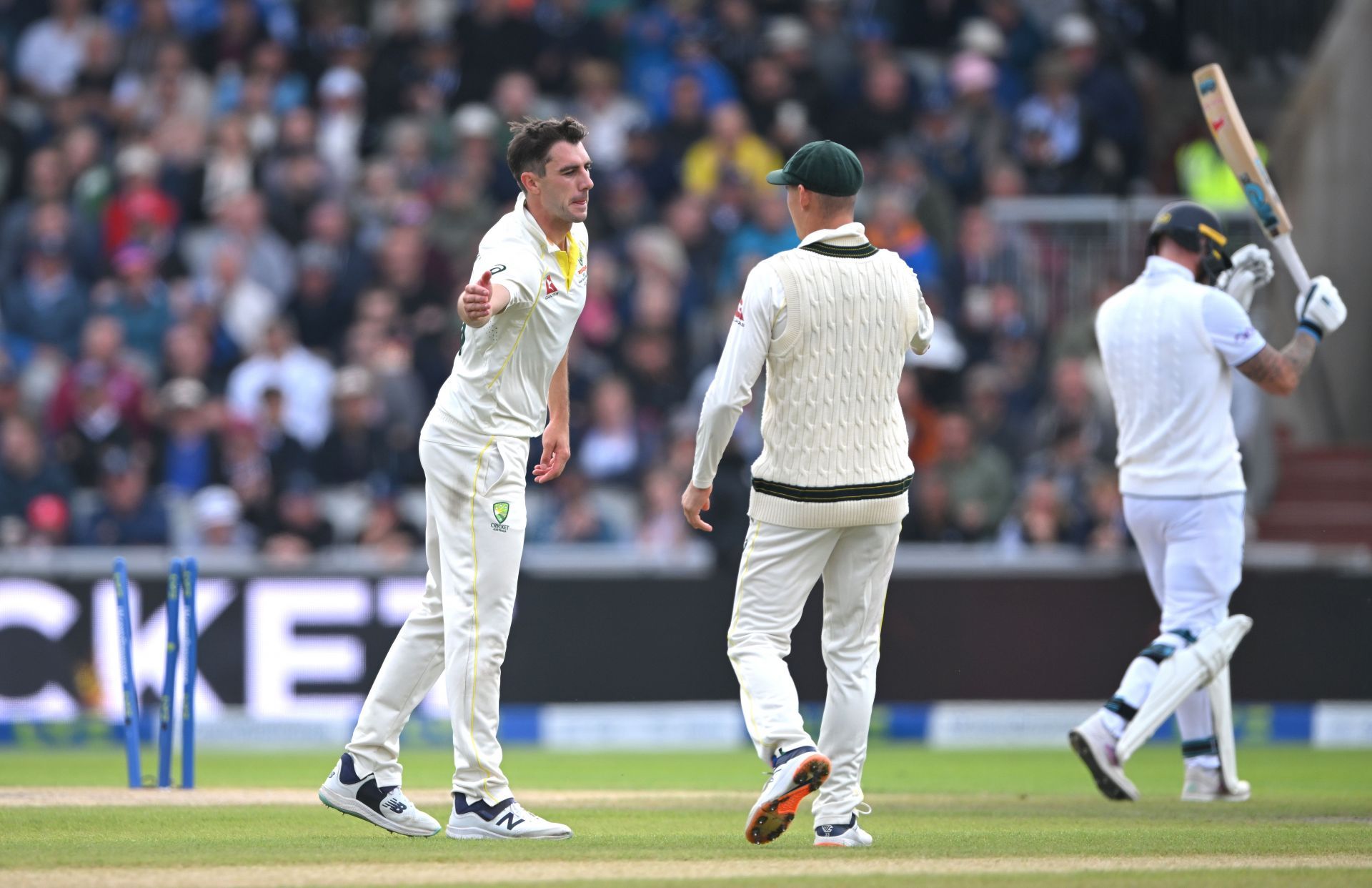 England v Australia - LV= Insurance Ashes 4th Test Match: Day Three