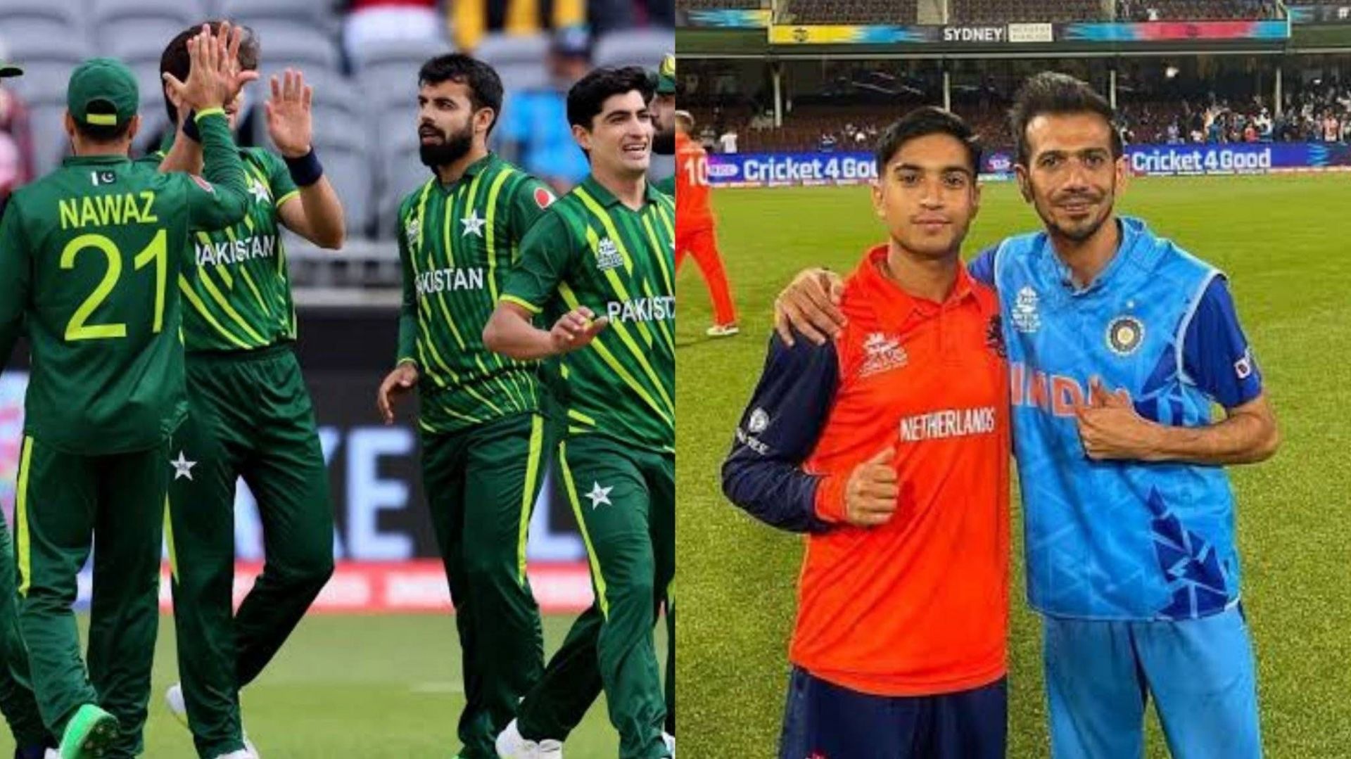 Shariz Ahmad is a Pakistan origin cricketer who plays for the Netherlands