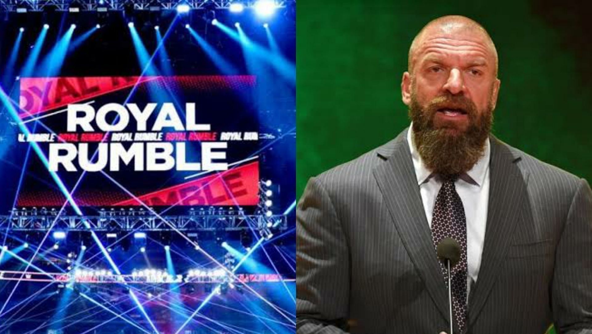 Triple H wil decide who wins the 2024 Royal Rumble