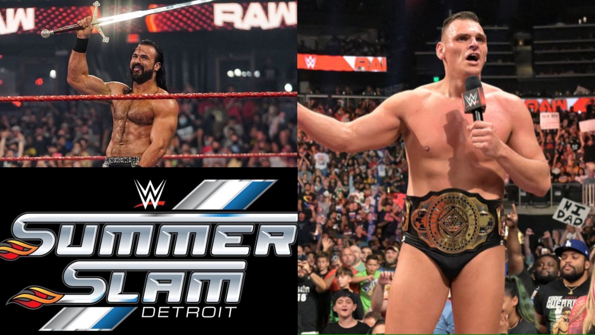 Drew McIntyre will challenge Gunther for his title at SummerSlam.