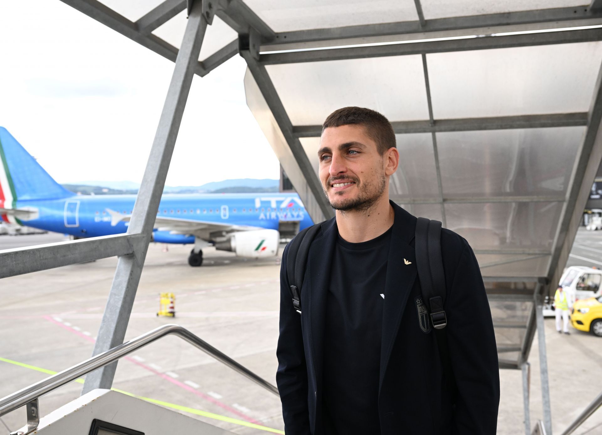 Marco Verratti's future remains up in the air.