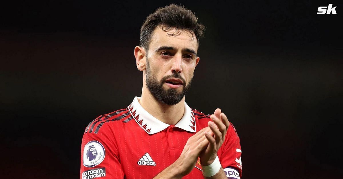 Bruno Fernandes had a hilarious message for Manchester United teammate