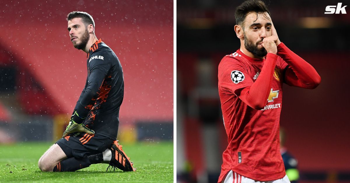 Bruno Fernandes takes a dig at Manchester United