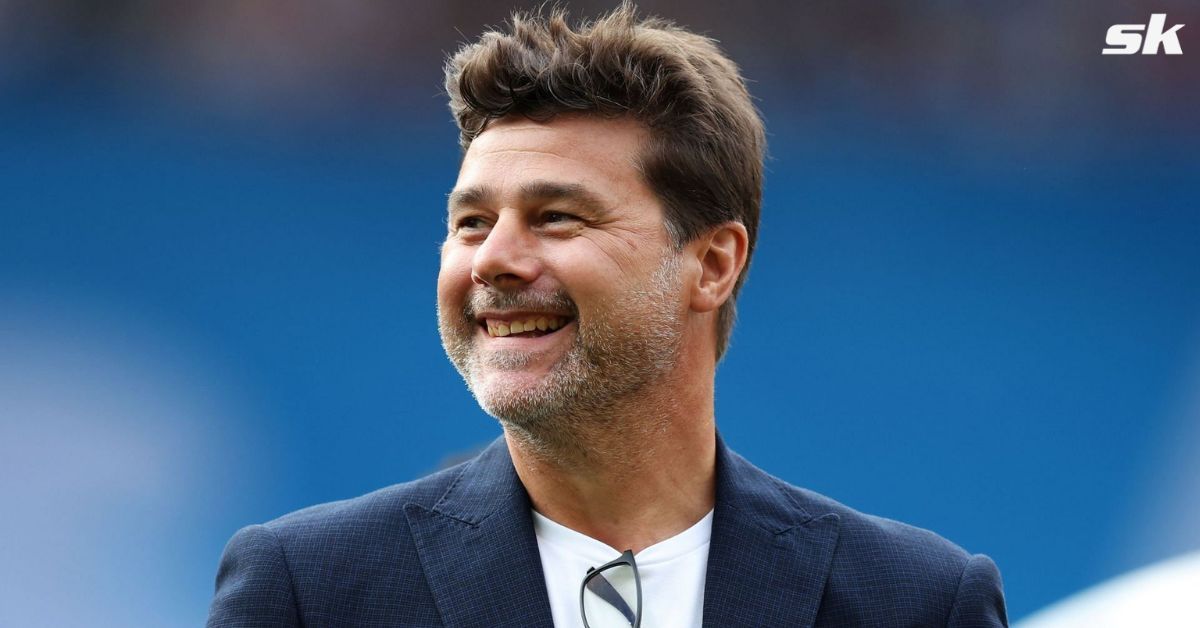 Chelsea manager Mauricio Pochettino.