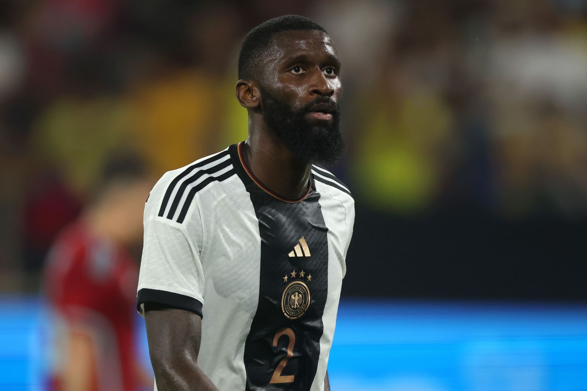 Antonio Rudiger is wanted at Old Trafford.