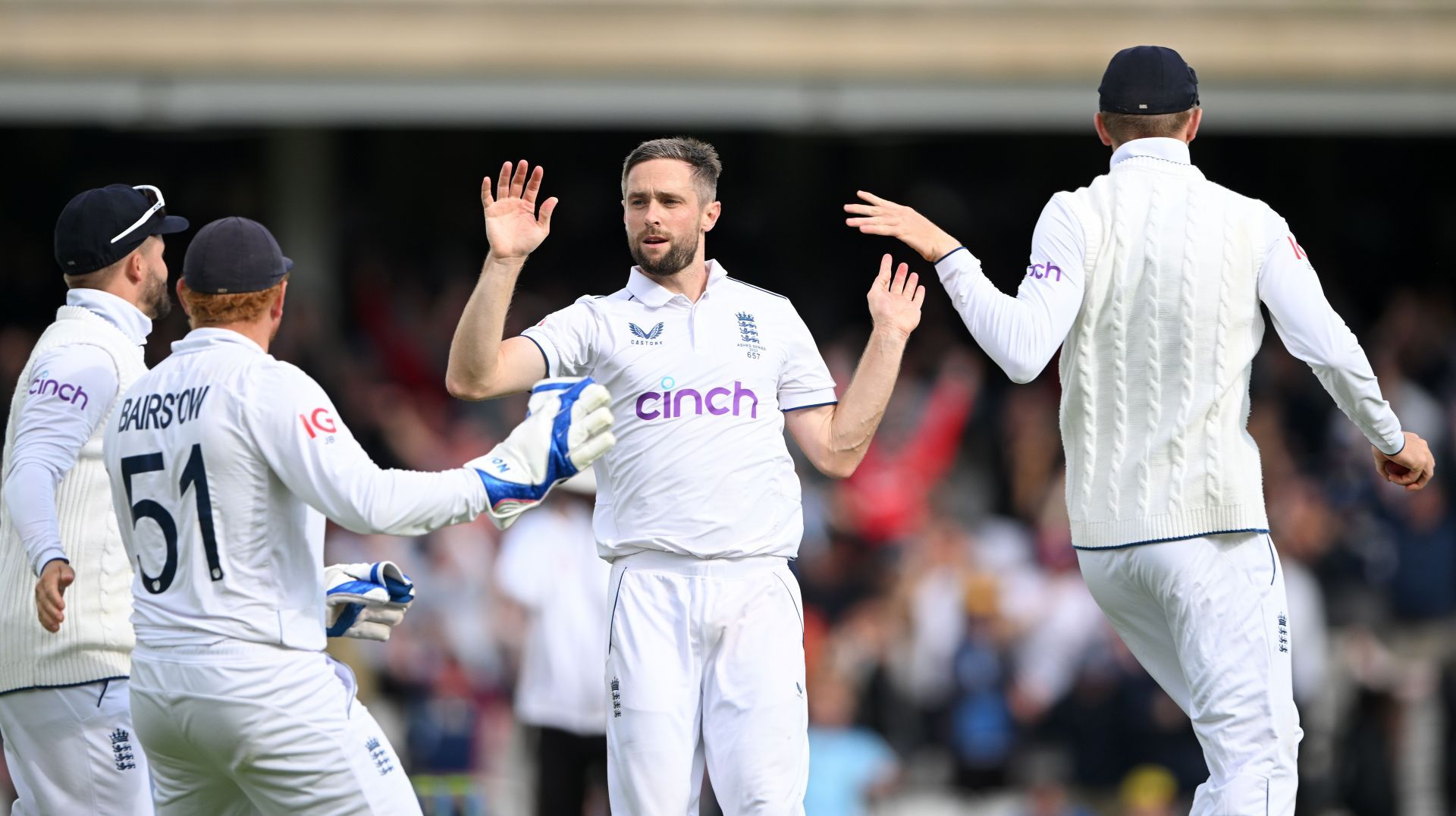 Chris Woakes played just 3 Tests in the series but had a massive impact