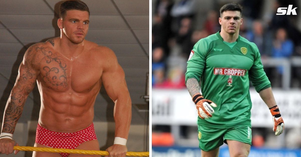 This footballer joined the WWE