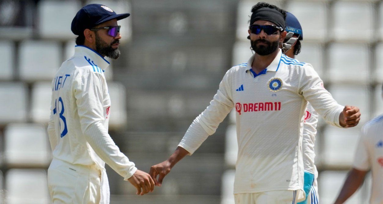 The Indian bowlers picked up four wickets in the 67 overs they bowled on Day 3. [P/C: Twitter]