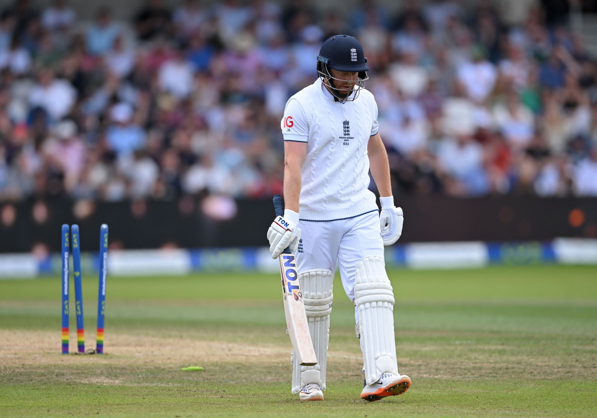 England v Australia - LV= Insurance Ashes 3rd Test Match: Day Four