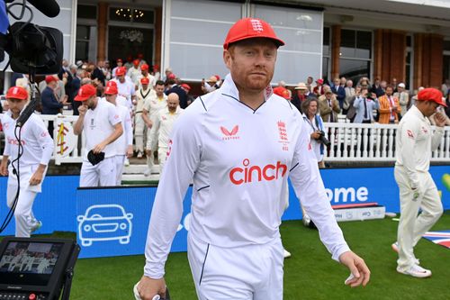 Jonny Bairstow. (Image Credits: Getty)