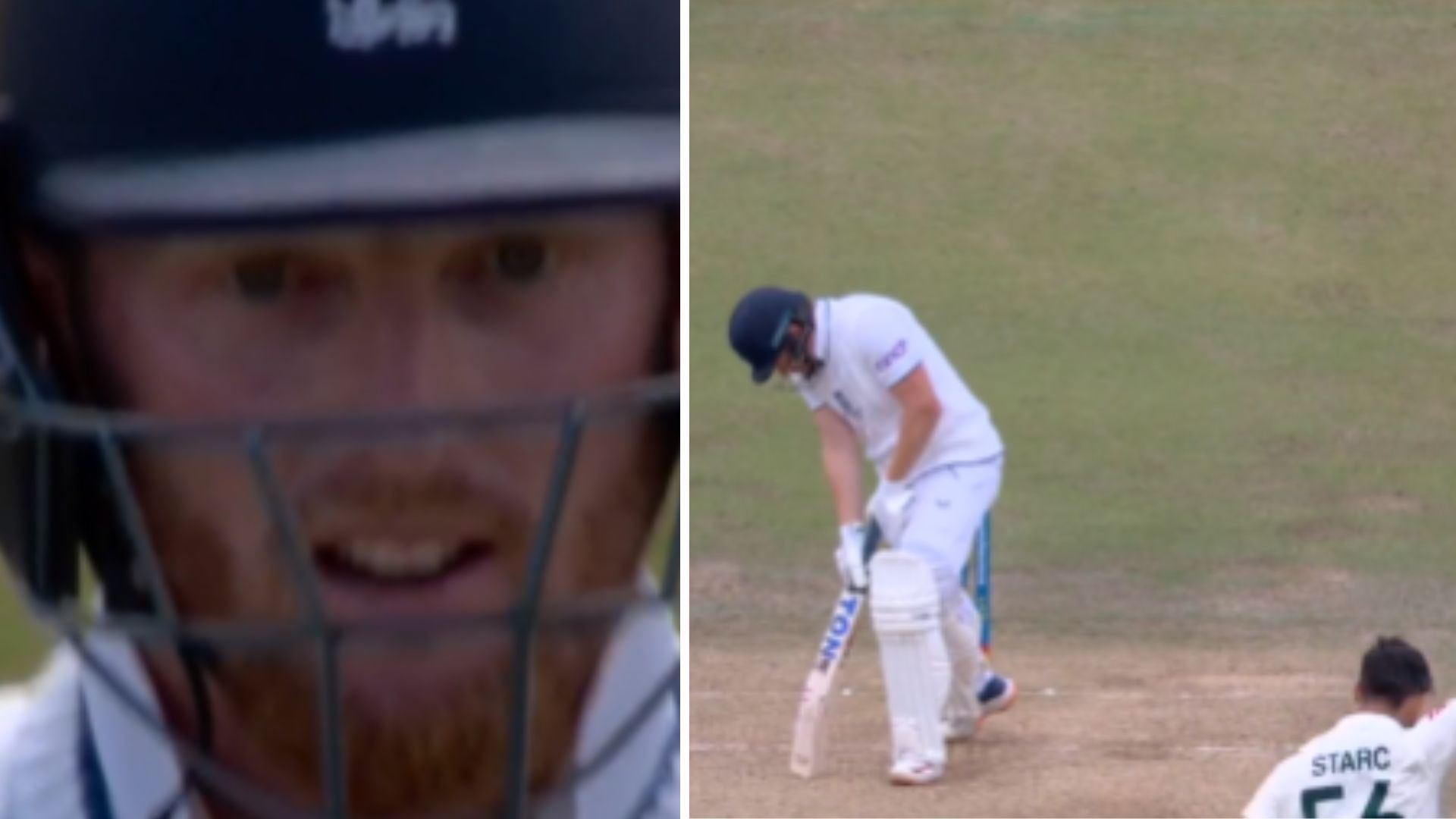 Snippets from Ben Stokes and Jonny Bairstow