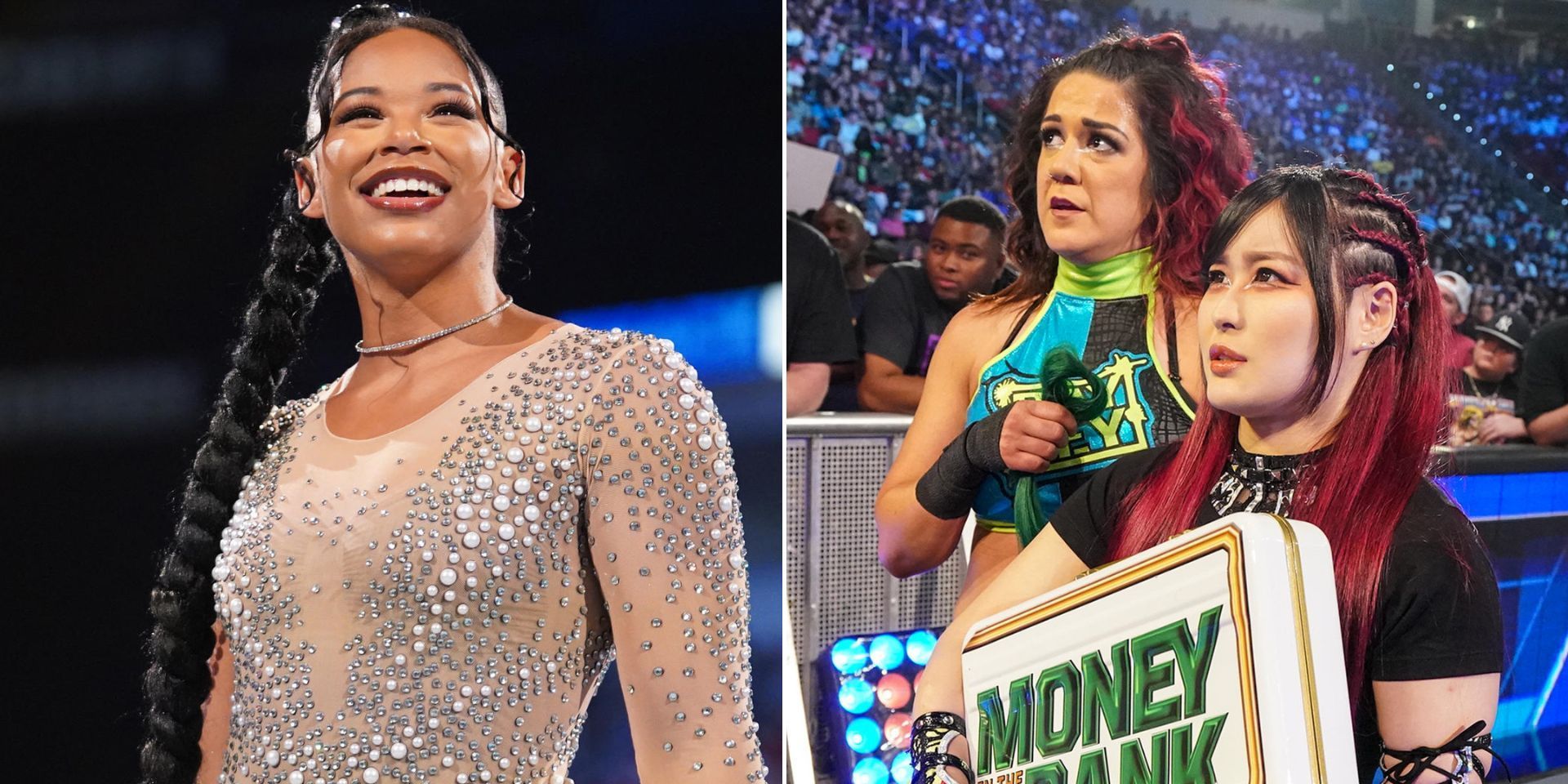 A former champion cost Bianca Belair the title