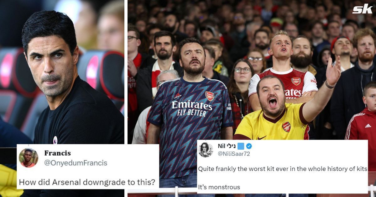 Fans slammed Arsenal
