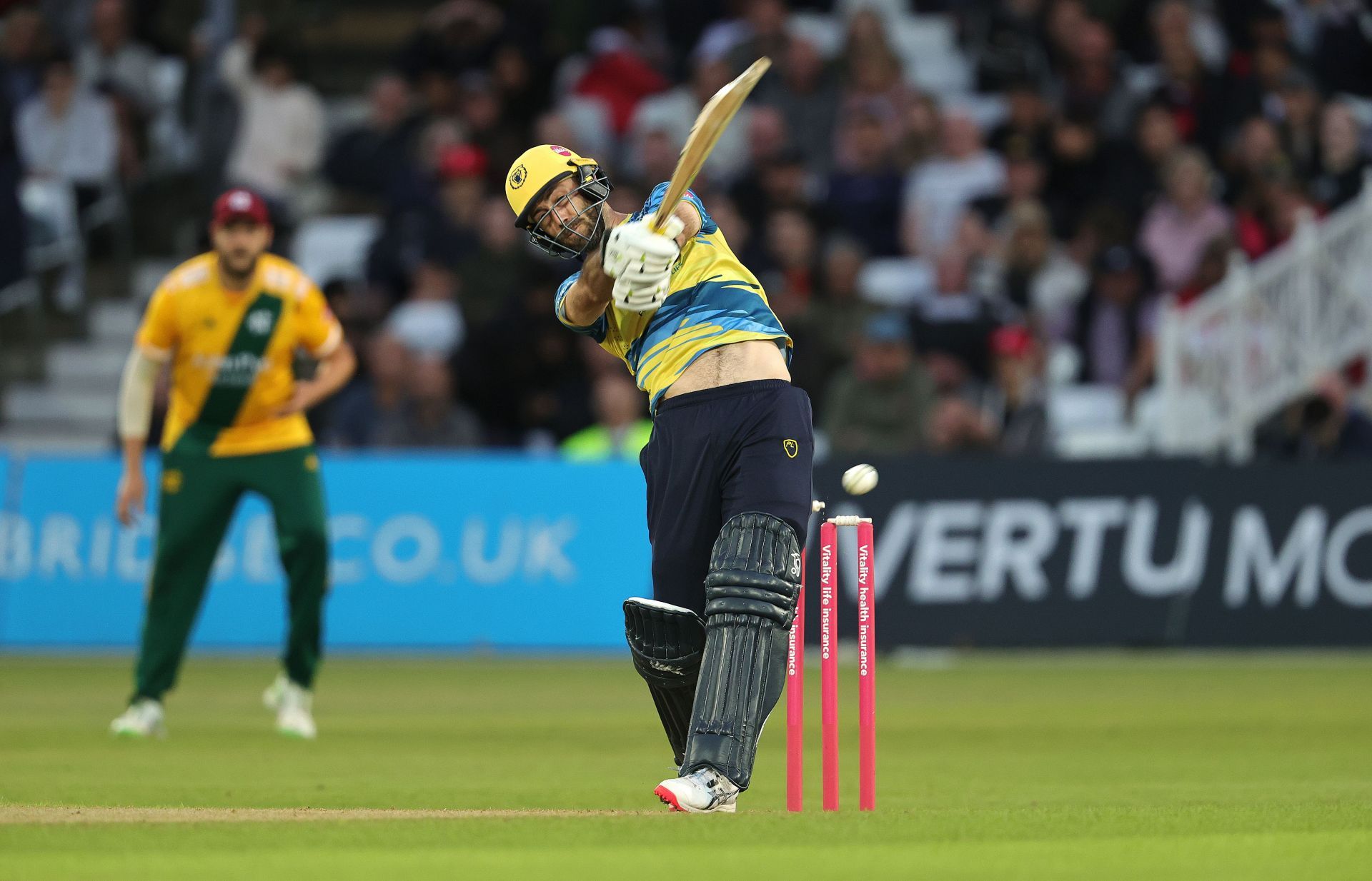 Notts Outlaws v Birmingham Bears - Vitality Blast T20