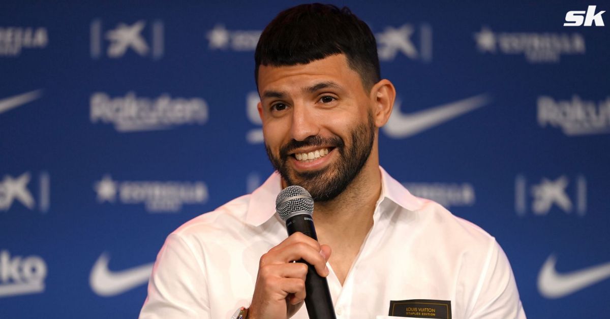 Ex-Barcelona and Manchester City star Sergio Aguero names top 3 greatest strikers in football history
