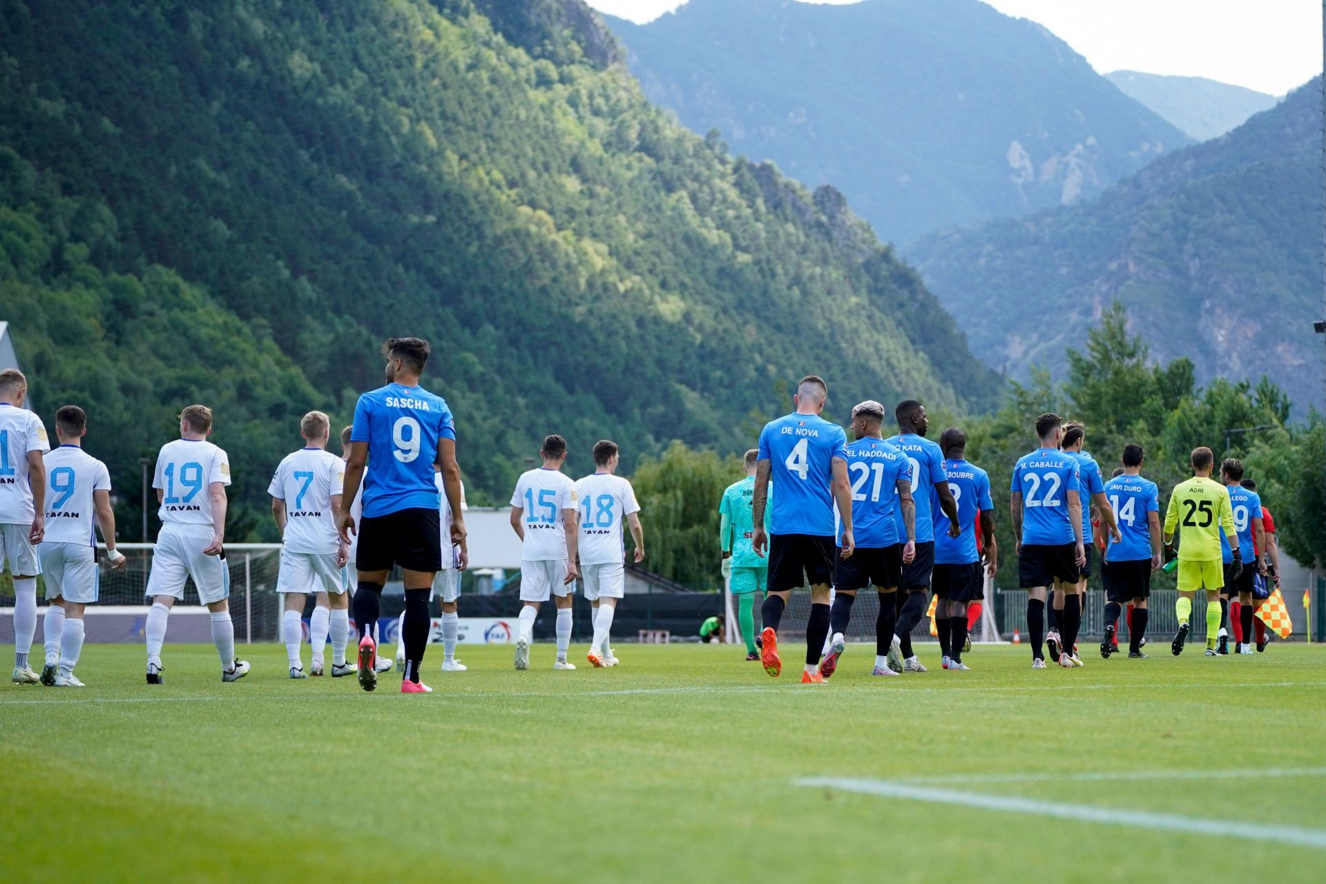 Inter Club will meet Vikingur in the Europa Conference League qualifier on Thursday